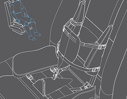 |Thessis| Low tech orthopedic car seating system (2015)