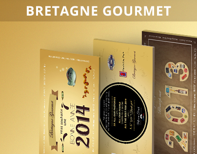 Bretagne Gourmet - Greeting card
