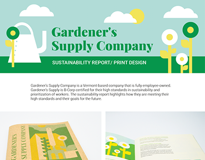 Gardener's Supply Company Sustainability Report