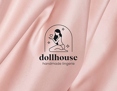 Dollhouse lingerie visual identity | 2020