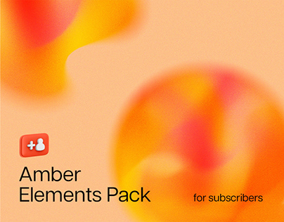Amber Elements Pack