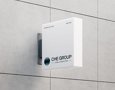 Che Group — Brand ID / Logo Design