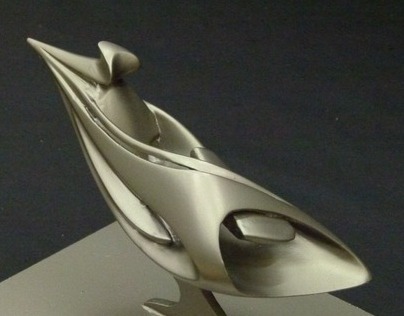 Aesthetic Study - Clay Interior Design Sculpture