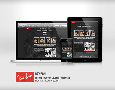 Ray Ban - Become Your Own Celebrity