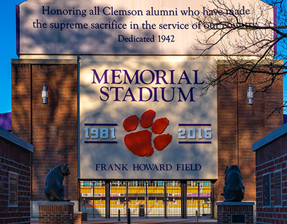 Clemson Memorial Stadium