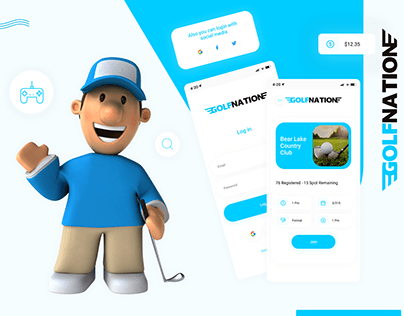 GolfNation Mobile App