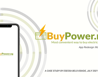 BuyPower Redesign - Case Study
