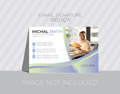 Email Signature Design template