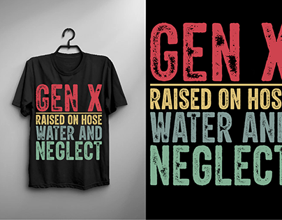 Gen X: Hose Water & Neglect Tee