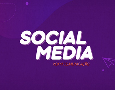 Social Media - Voxxi Comunicação