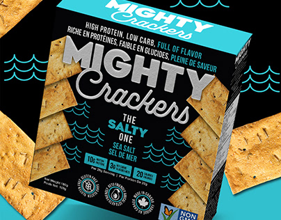 Might Crackers - The Salty One
