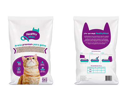Packaging Healthy Miau