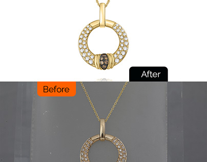 Jewelry Retouching (15% Off For a Big Order)