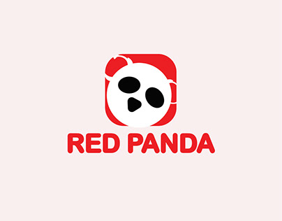 Red Panda Logo Vector | Custom Logo