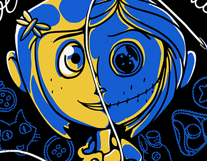 Coraline - T-Shirts Collection
