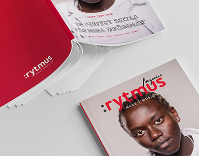 Rytmus - Brand identity & Editorial design
