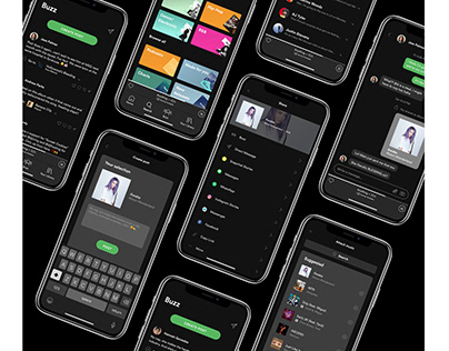 Spotify Buzz Mobile Feature