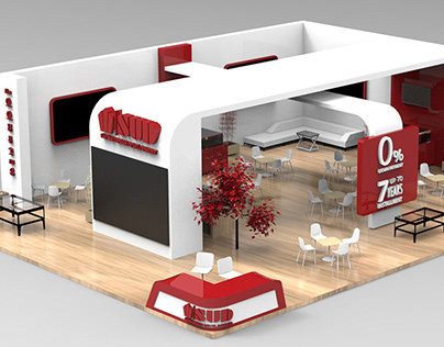 SUD Booth Design Pitch Proposal