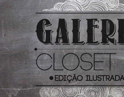 galeria closet 15 | edição ilustrada