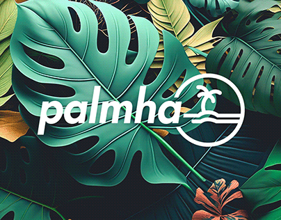 Logotipo y + / Palmha.