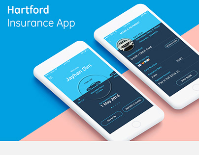 Hartford Insurance App