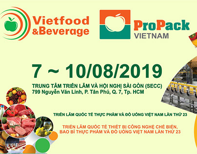 Triển lãm Vietfood & Beverage - Propack 2019