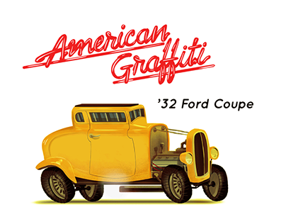 '32 ford coupe (Movie Car #1)