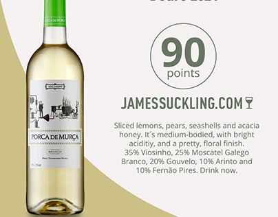 Ratings Wine Layout
