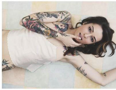 Inked Girls July/August 2012