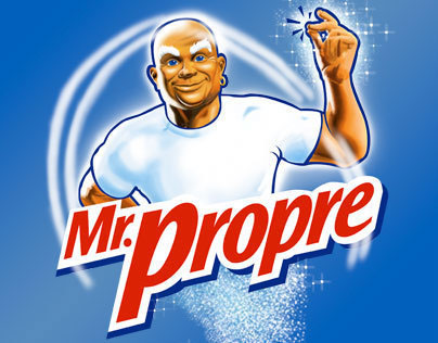 PV Mr Propre (Procter & Gamble)