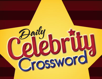 Daily Celebrity Crossword! UI Game Design iOS