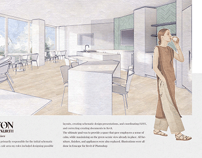 Interior Architecture & Graphics Portfolio