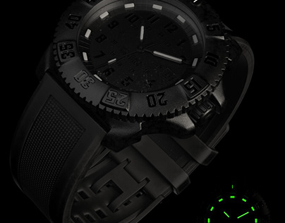 Product Modeling Sports Watch