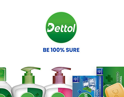 Dettol Logo Redesign | Rebranding