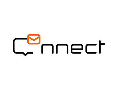 Логотип для сервиса смс-рассылки Connect