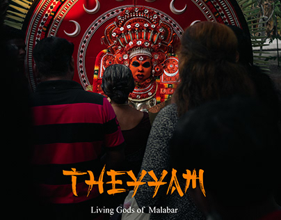 Theyyam Photo Project