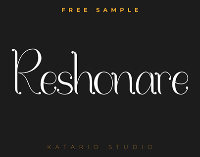 Free Reshonare Font