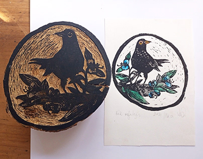 Woodcut&wood engravings