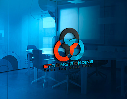 Strong Bonding Logo Design