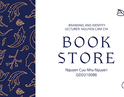 Bookstore brand identity