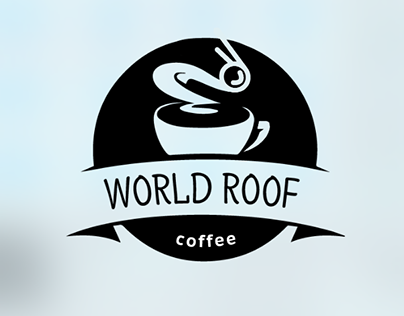 [LOGO] Space themed coffee house
