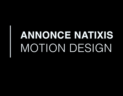 motion design Natixis