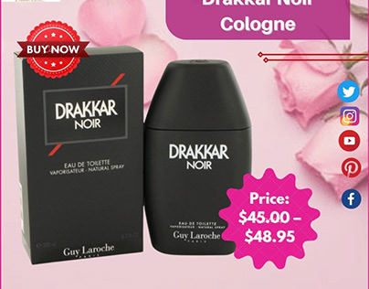 Drakkar Noir Cologne -Best Fragrance Forever