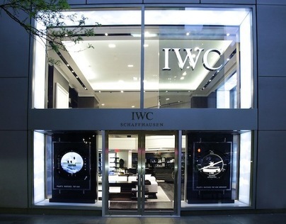 IWC SCHAFFHAUSEN Madison Ave Flagship Boutique Opening