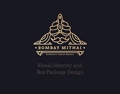 Visual Identity & Box Package Design - Bombay Mithai