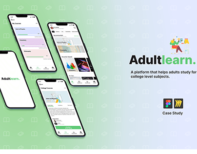 Adultlearn Learning App