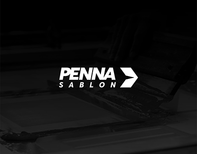 Penna Sablon - Screenprinting Logo