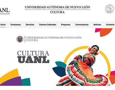 Project thumbnail - Sitio Cultura UANL