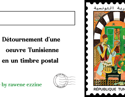 Timbre Postal