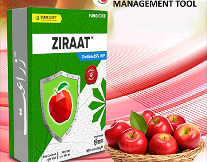 Standee of agro product
